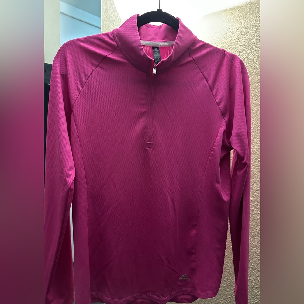 Adidas Golf Women’s 1/4 Zip  Size M